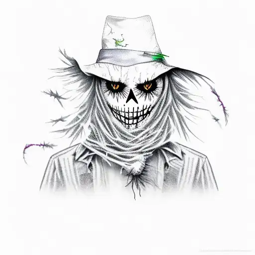 scarecrow  tattoo design idea