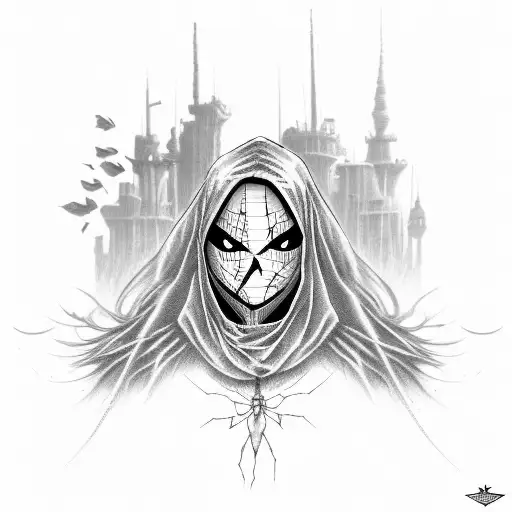 Scarecrow body complete  tattoo design idea