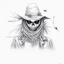 scarecrow  tattoo design idea