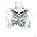 scarecrow  tattoo design idea