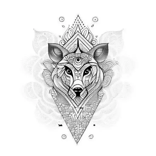 generate a tattoo design with combination of " anandhu" and " nandini". the generated design must have these names hidde tattoo design idea