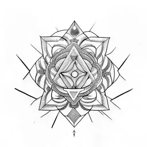 yada yada hi dharmasya tattoo design idea