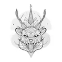 yada yada hi dharmasya tattoo design idea