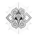 yada yada hi dharmasya tattoo design idea