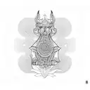 yada yada hi dharmasya tattoo design idea