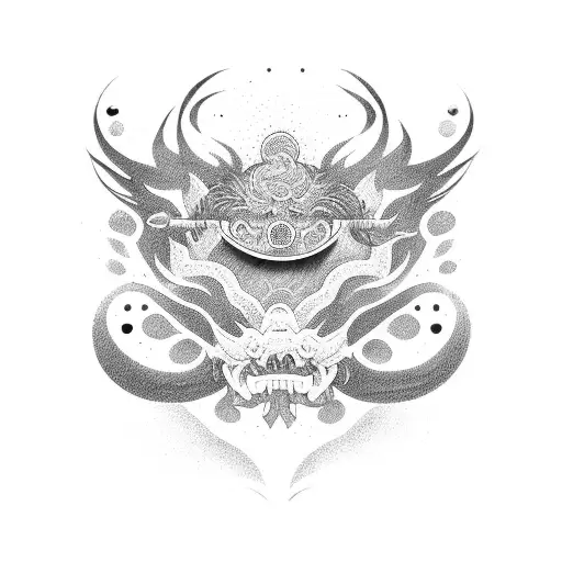 Chinees  tattoo design idea