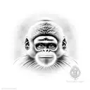3 wise monkeys tattoo design idea