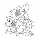 monroe tattoo design idea