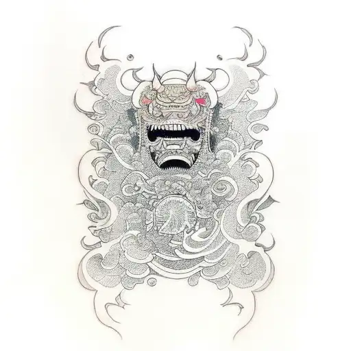 john wave  tattoo design idea