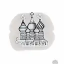 Saint Basil's cathedral  tattoo design idea