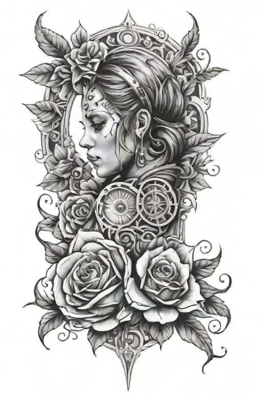 chosen one fore arm tattoo tattoo design idea