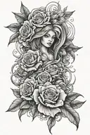 chosen one fore arm tattoo tattoo design idea