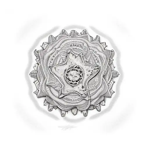 tostadas de Philadelphia con jamon dulce tattoo design idea