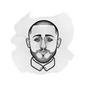 mac miller tattoo design idea