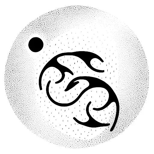 Gemini sun Virgo moon Leo rising tattoo design idea