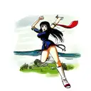 nico robin tattoo design idea