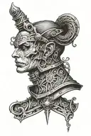 Homelander tattoo design idea
