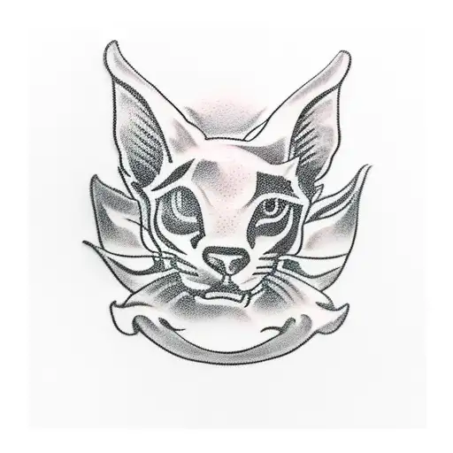 An image of a girl driving a convertible sports car on a highway tattoo design idea