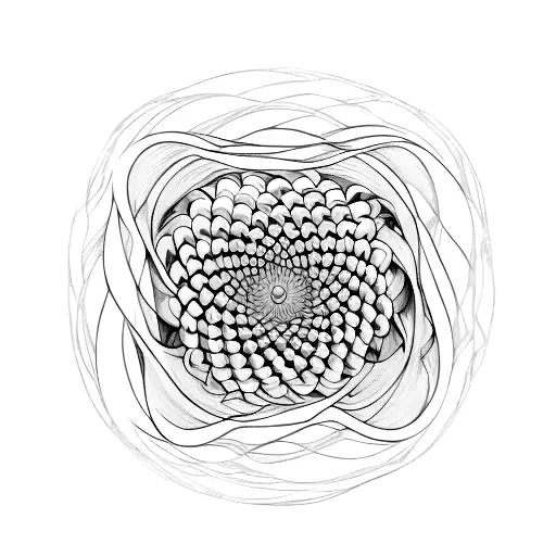 use the following text: I am moved by fancies that are curled Around these images, and cling: The notion of some infinit tattoo design idea