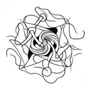 use the following text: I am moved by fancies that are curled Around these images, and cling: The notion of some infinit tattoo design idea