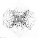 use the following text: I am moved by fancies that are curled Around these images, and cling: The notion of some infinit tattoo design idea