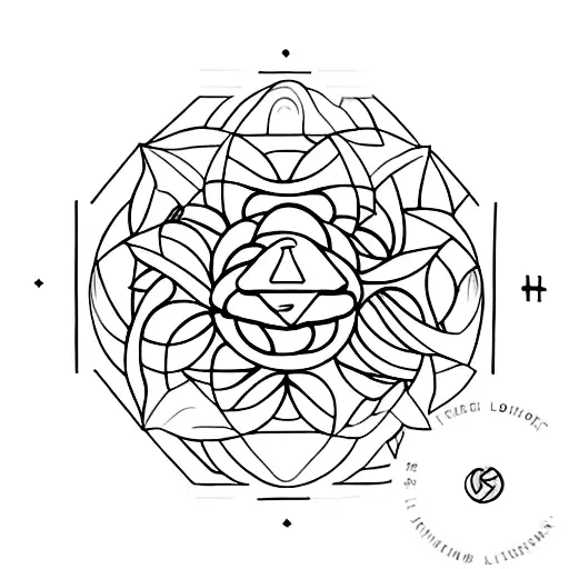 A stack of books with an open lock on top, signifying the power of knowledge and unlocking the mysteries of the mind. tattoo design idea