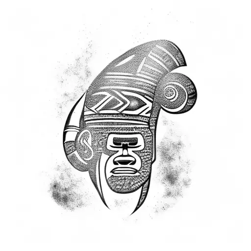 rapa nui tattoo design idea
