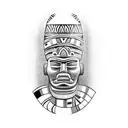 rapa nui tattoo design idea