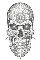 nuclear holocaust tattoo design idea