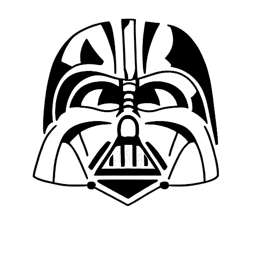 Darth Vader tattoo design idea