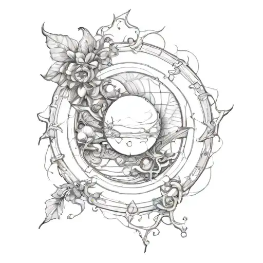 Surin Orb Laira tattoo design idea