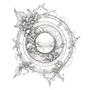 Surin Orb Laira tattoo design idea