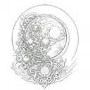 Surin Orb Laira tattoo design idea