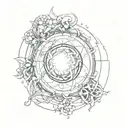 Surin Orb Laira tattoo design idea