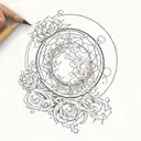 Surin Orb Laira tattoo design idea