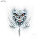 saint george tattoo design idea