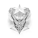 cd case tattoo design idea