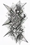 perspective change tattoo design idea