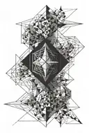 perspective change tattoo design idea