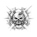 black sabbath tattoo design idea