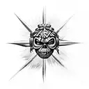 Iron Maiden tattoo design idea