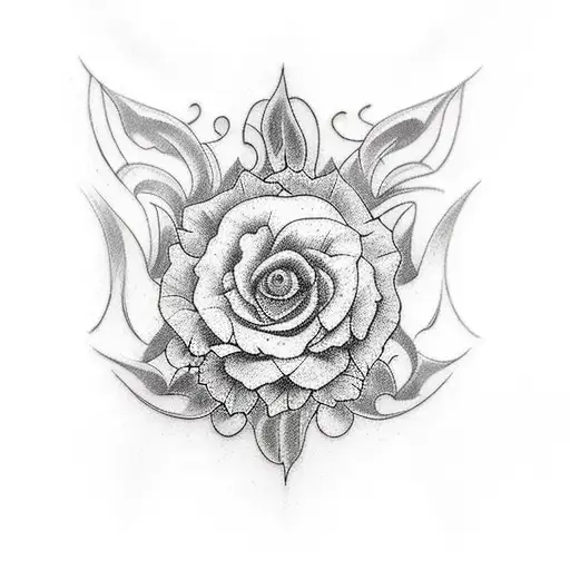 pastor aleman tattoo design idea