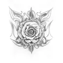 pastor aleman tattoo design idea