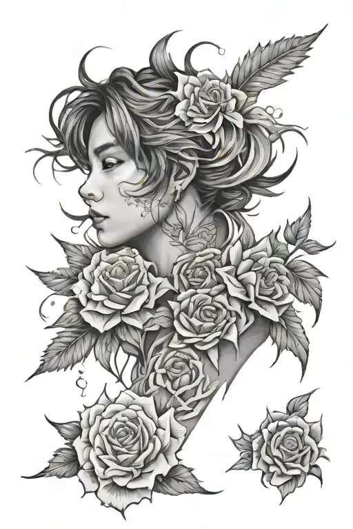 Bts tattoo design idea