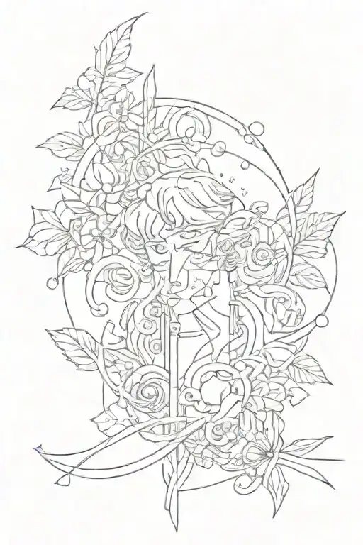 Bts tattoo design idea