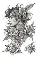 Bts tattoo design idea