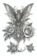 Bts tattoo design idea