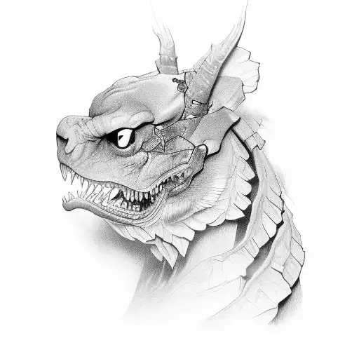 "ENDURE" tattoo design idea