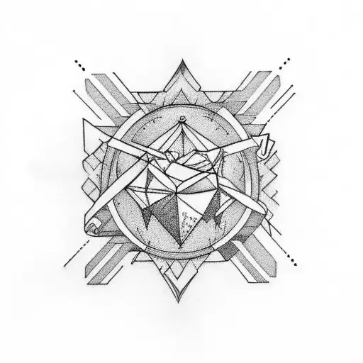 "ENDURE" tattoo design idea