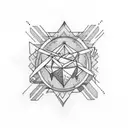 "ENDURE" tattoo design idea